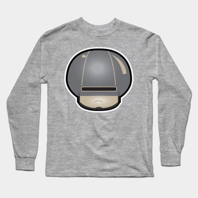 Robo-Mushroom Long Sleeve T-Shirt by DarkChoocoolat
